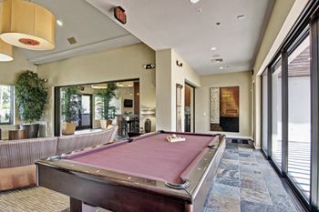 Billiards table